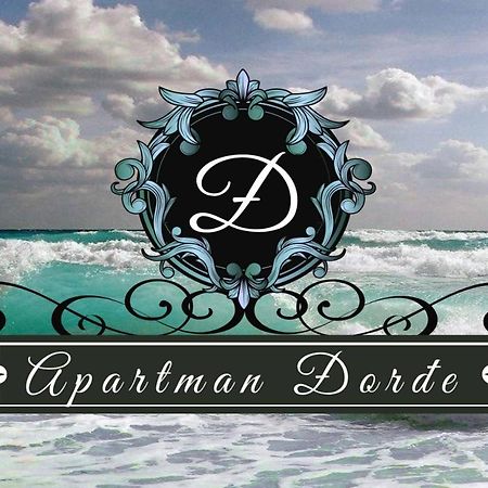 布德瓦Apartman Djordje 1公寓 外观 照片