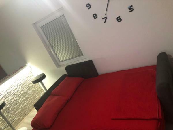 布德瓦Apartman Djordje 1公寓 外观 照片