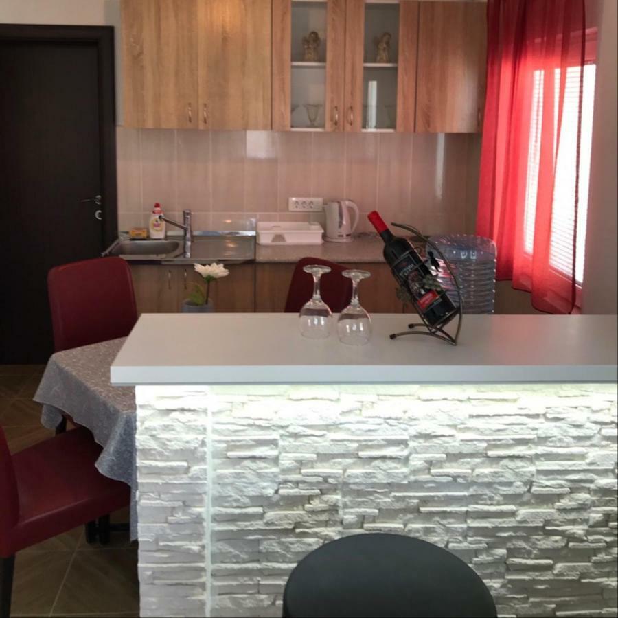 布德瓦Apartman Djordje 1公寓 外观 照片